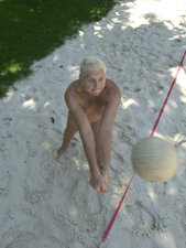 Naked Volleyball